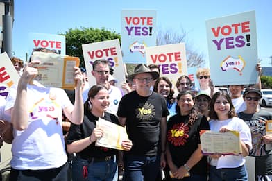 L'Australia al voto per il referendum su diritti degli aborigeni
