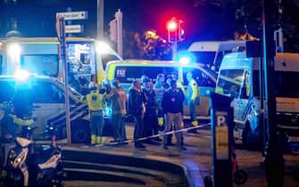 Shooting in Belgium, at least two people dead in Brussels.  Terrorism hypothesis