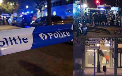 Sparatoria in Belgio, morte almeno due persone. Ipotesi terrorismo