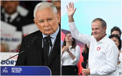 Elezioni Polonia, spoglio in corso: Pis al 37%, coalizione Tusk al 51%