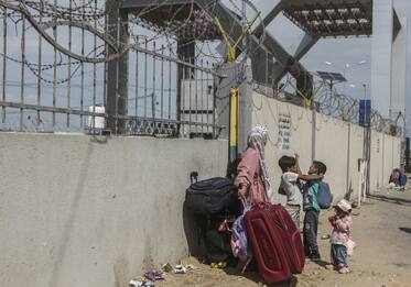 Hamas-Israele, l’Egitto teme l’afflusso di rifugiati attraverso Rafah