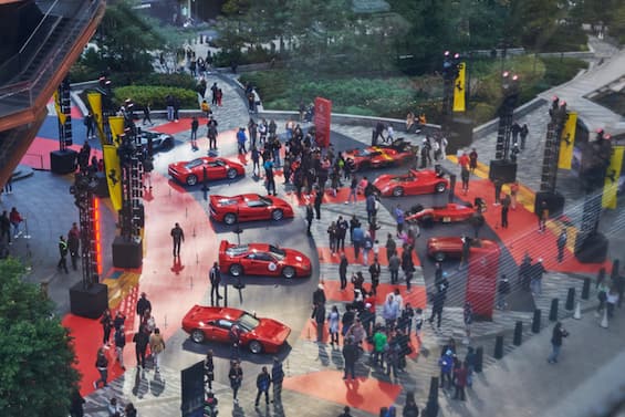 Ferrari Gala in New York, a success beyond all expectations