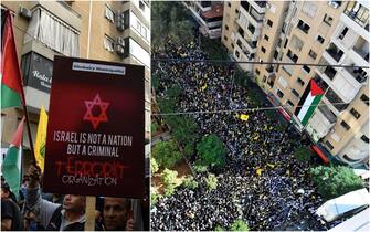 protests in Beirut