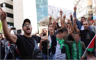protests in the West Bank