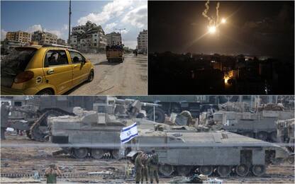 Guerra ad Hamas, Israele: ordine ingresso a Gaza arriverà presto