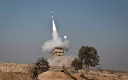 Iron dome, cos'è e come funziona il sistema anti missile israeliano