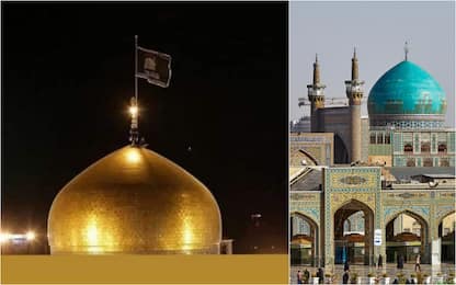 Iran, cosa significa la bandiera nera sulla moschea dell’Imam Reza