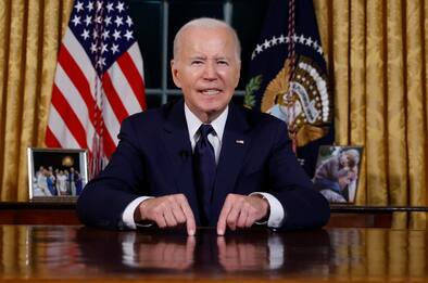 Biden: "Difendere Ucraina e Israele nel nostro interesse"