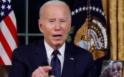 Biden chiede rinvio invasione Gaza, la Casa Bianca lo corregge