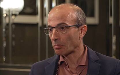 Israele, l'intervista dello scrittore Youval Noah Harari a Sky TG24