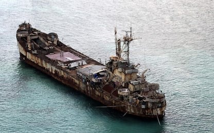 Filippine, tensione con Cina dopo collisione tra navi nel Mar Cinese