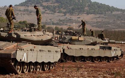 Delegazione Hamas a Mosca. Tank israeliani a nord di Gaza. LIVE