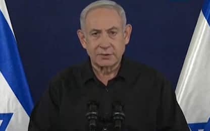 Netanyahu: "Ho sbagliato, mi scuso per critiche a esercito"