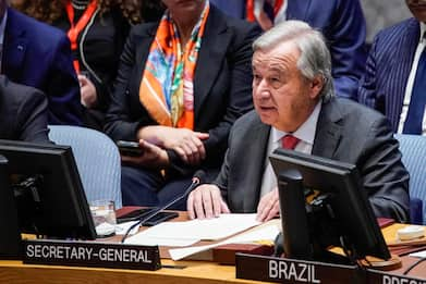 Israele, Guterres su Hamas: falso che abbia giustificato i terroristi