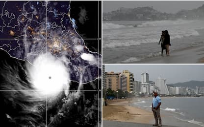 Messico, l'uragano Otis è arrivato sulla costa: "Catastrofico". FOTO