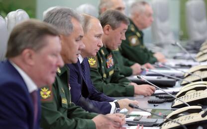 Ucraina, Putin ordina l'aumento del numero dei militari del 15%