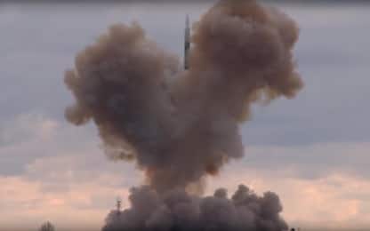Guerra Russia-Ucraina, Mosca schiera il missile ipersonico Avangard