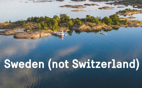 Sweden proposes that Switzerland reach an agreement to avoid being exchanged