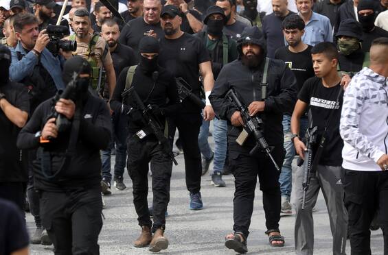 West Bank, street protests against Israel’s offensive in Gaza