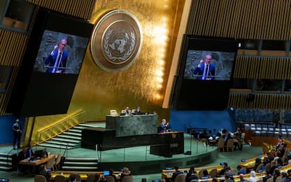 Onu, l’Assemblea Generale approva la bozza per la tregua a Gaza