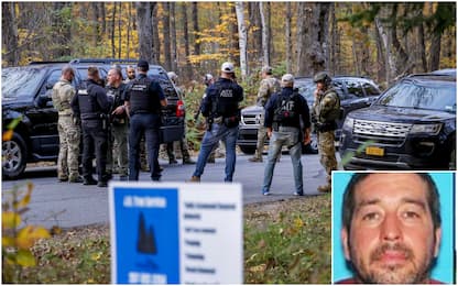 Sparatoria Maine, il killer Robert Card è ancora in fuga