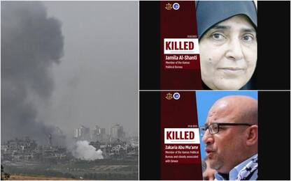 Hamas, la lista dei membri di spicco uccisi da Israele