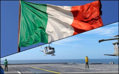 Navi da guerra e fregate, le missioni italiane in Medio Oriente