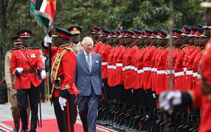 Re Carlo III in Kenya, prima visita di Stato da sovrano Regno Unito