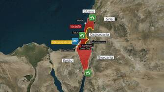 War in Gaza, at what point is the advance of Israel’s troops into the Strip