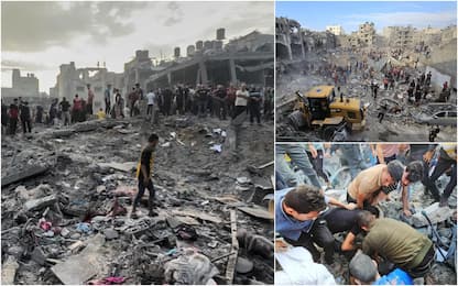 Israele-Hamas, bombe sui campi profughi di Gaza. Cosa sappiamo