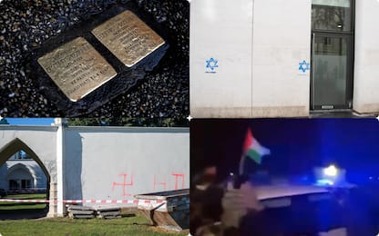 Antisemitismo, allerta in Europa: casi in aumento e controlli maggiori