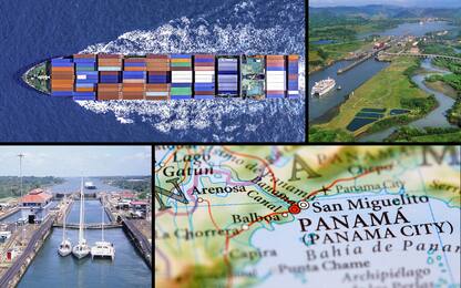 Siccità minaccia il Canale di Panama: rischi per il commercio globale