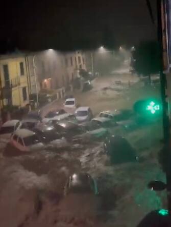 Tuscany bad weather