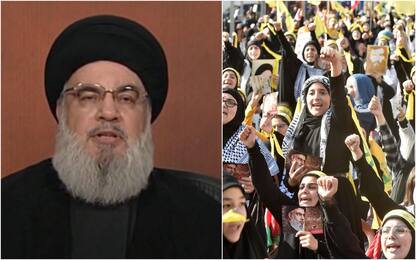 Israele-Hamas, il leader Hezbollah: "Siamo pronti al sacrificio"