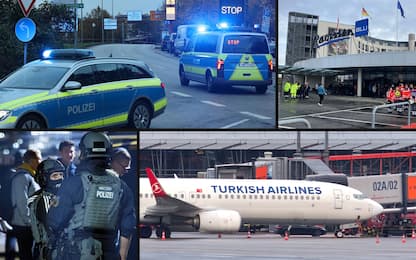 Amburgo, rapisce la figlia e si barrica in aeroporto: arrestato