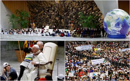 Il Papa incontra oltre 7mila bambini da tutto il mondo. FOTO