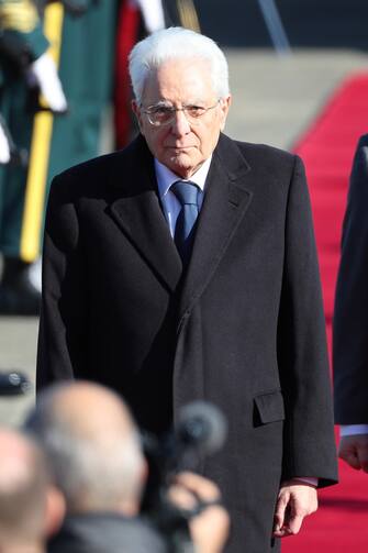 Sergio Mattarella arrived in Seoul for the state visit to South Korea