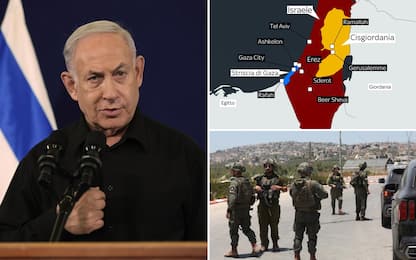 Israele-Hamas, il piano di Netanyahu (in due fasi) per il dopoguerra