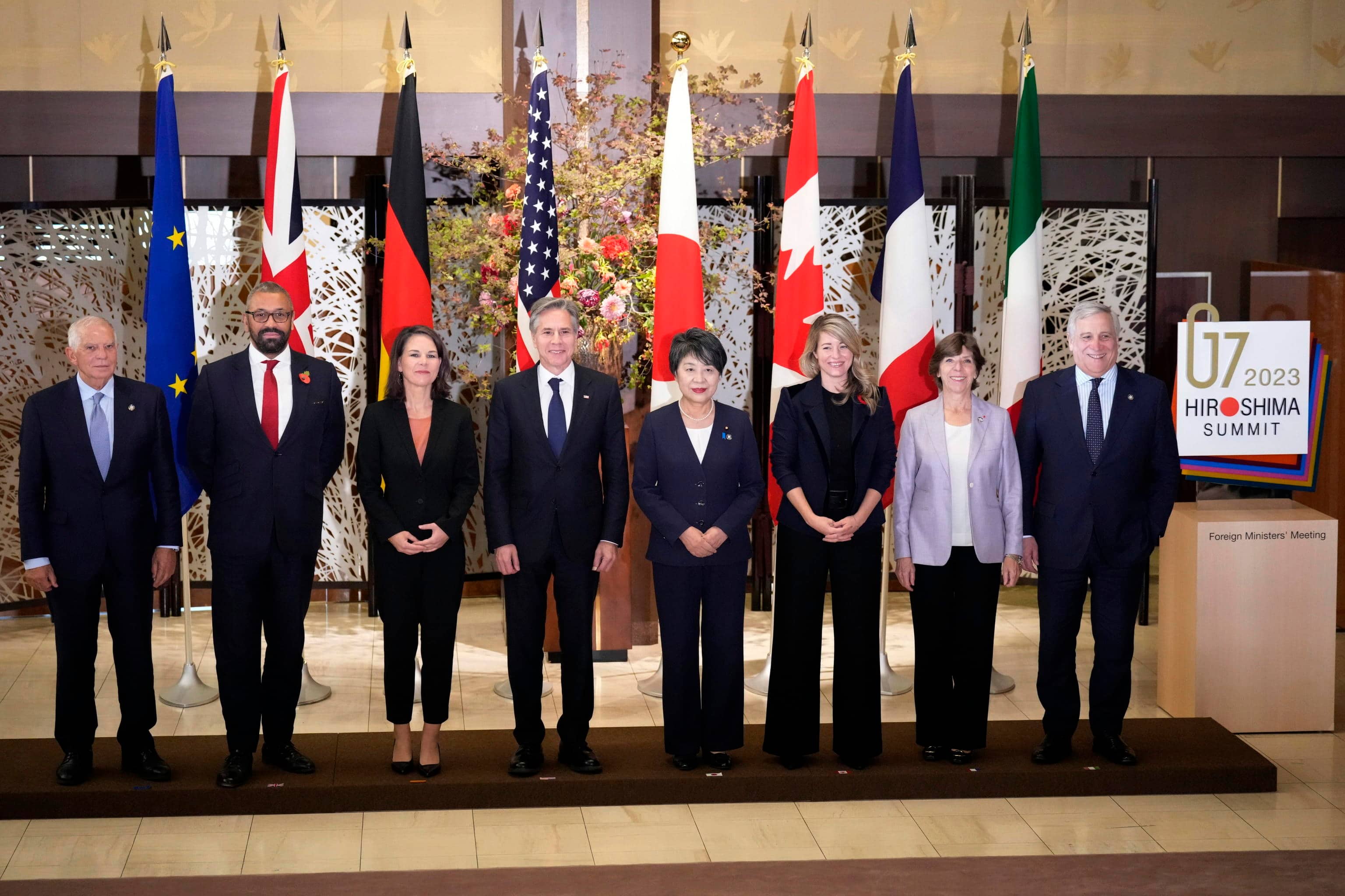 I ministri del G7 riuniti a Tokyo