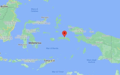 Terremoto in Indonesia, scossa di magnitudo 7 nessuna allerta tsunami