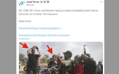 Ong denuncia: freelance durante il massacro 7 ottobre. Ira di Tel Aviv