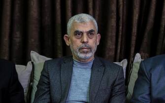 Yahya Sinwar, who is the leader of Hamas whom Israel is hunting in the basement of Gaza