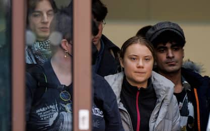 Greta Thunberg a processo a Londra, cosa rischia l'attivista