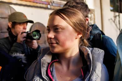 Olanda: Greta Thunberg arrestata durante protesta per il clima