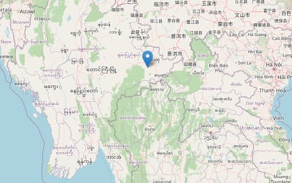 Terremoto in Myanmar, scossa di magnitudo 5.7 al confine con la Cina