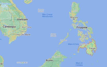 Filippine, terremoto di magnitudo 6.7: almeno 5 morti