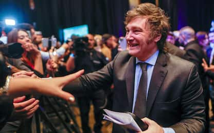 Elezioni Argentina, l'ultraliberista Milei è il nuovo presidente
