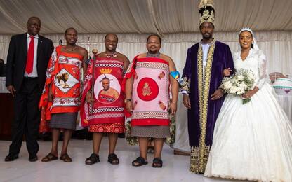 Uganda, Jovia Mutesi è regina con abito ispirato a Kate Middleton