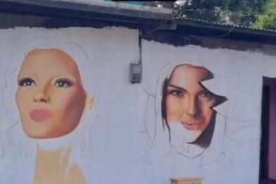 Nicaragua, murales dedicato a Sheynnis Palacios censurato