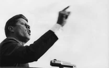 Omicidio Kennedy, 60 anni fa l'attentato al presidente Usa a Dallas